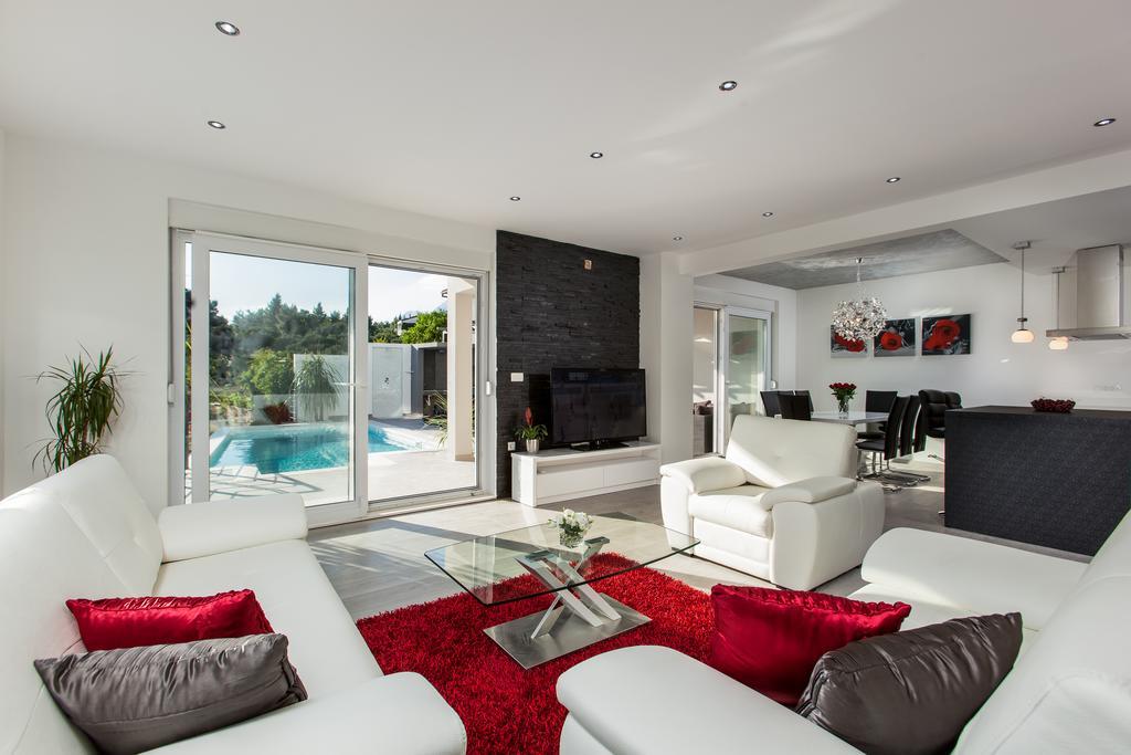 Villa Palladium Makarska Chambre photo