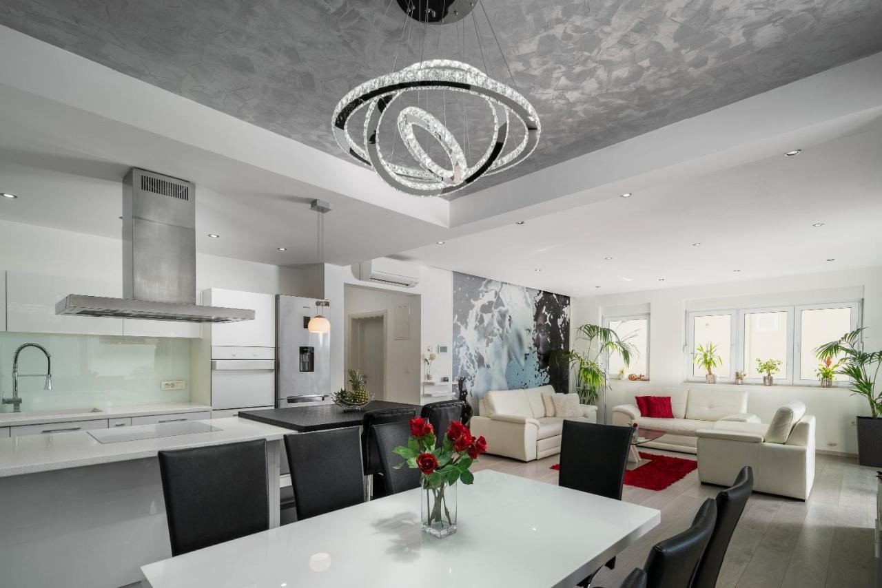 Villa Palladium Makarska Extérieur photo