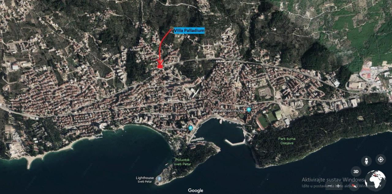 Villa Palladium Makarska Extérieur photo