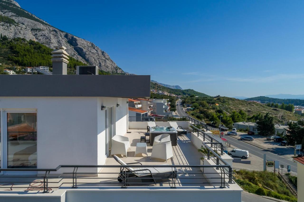 Villa Palladium Makarska Extérieur photo