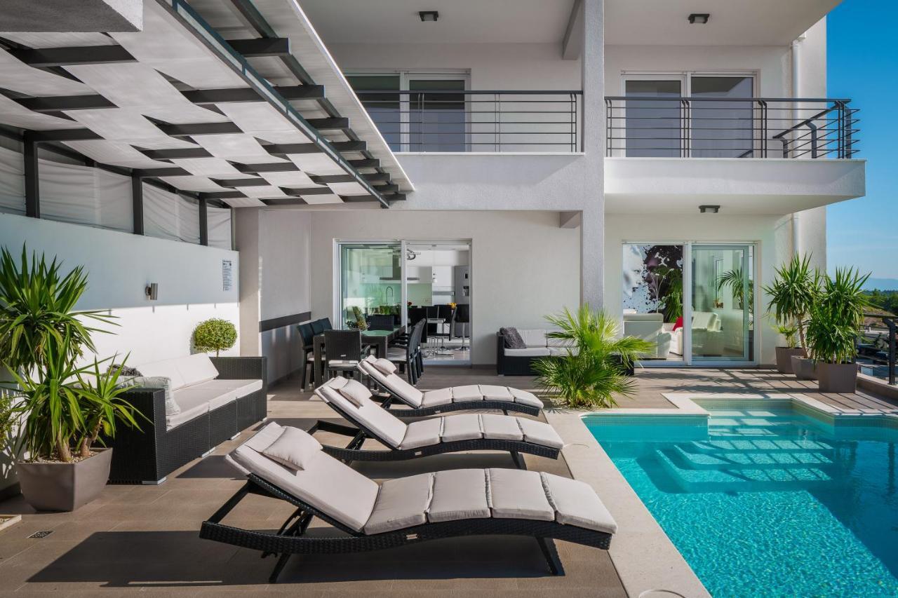 Villa Palladium Makarska Extérieur photo