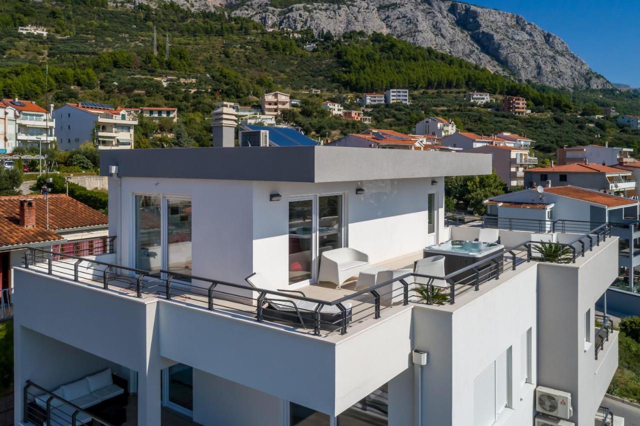 Villa Palladium Makarska Extérieur photo